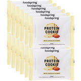 Foodspring Protein Cookie Weiße Schoko Mandel, 12er Pack