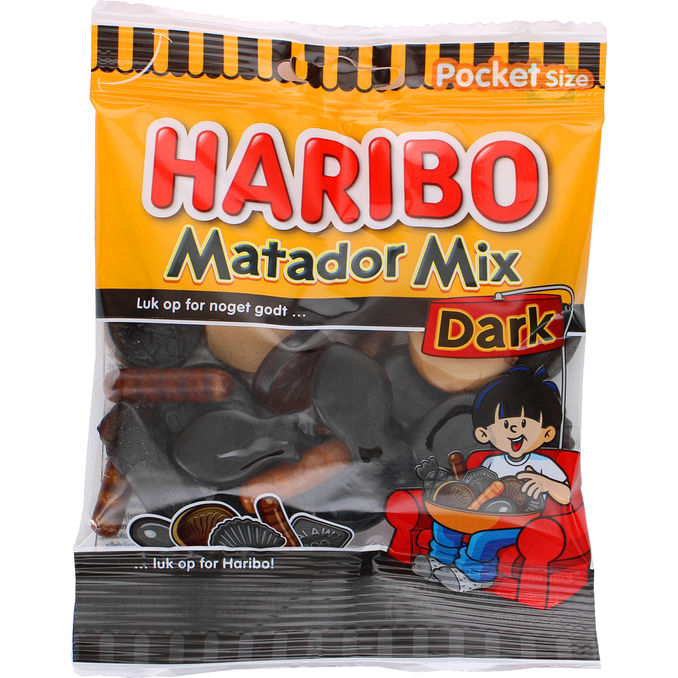Haribo Matador Mix Dark