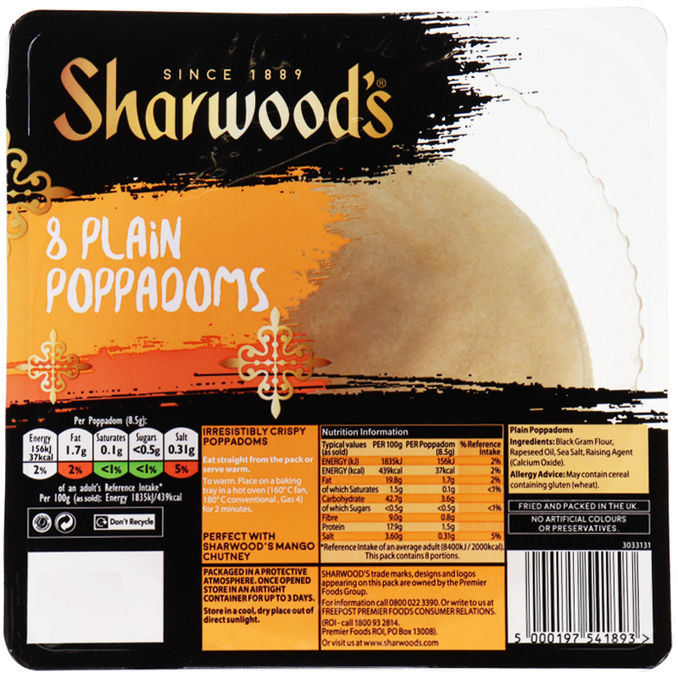 Sharwood's Fladenbrot