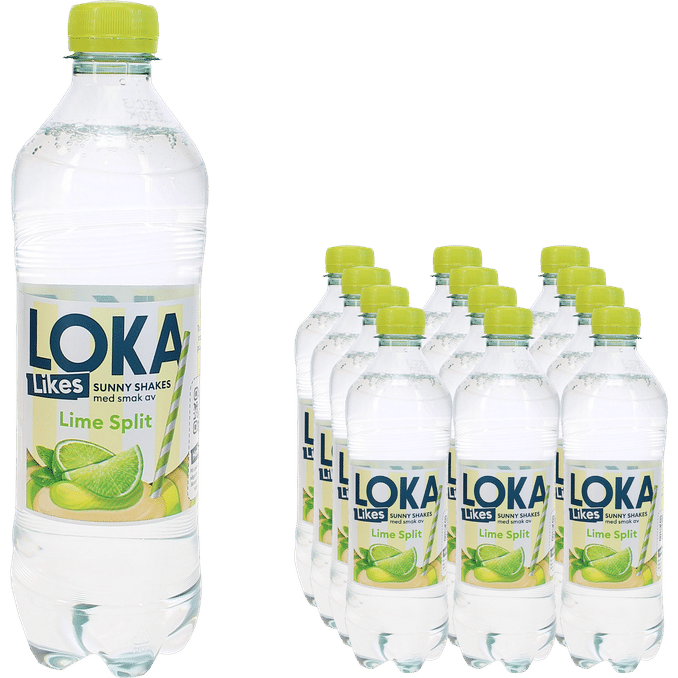 Loka Lime Split 12-pack 