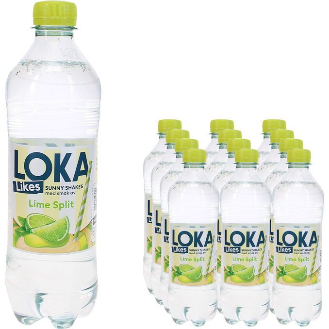 Loka Lime Split 12-pack