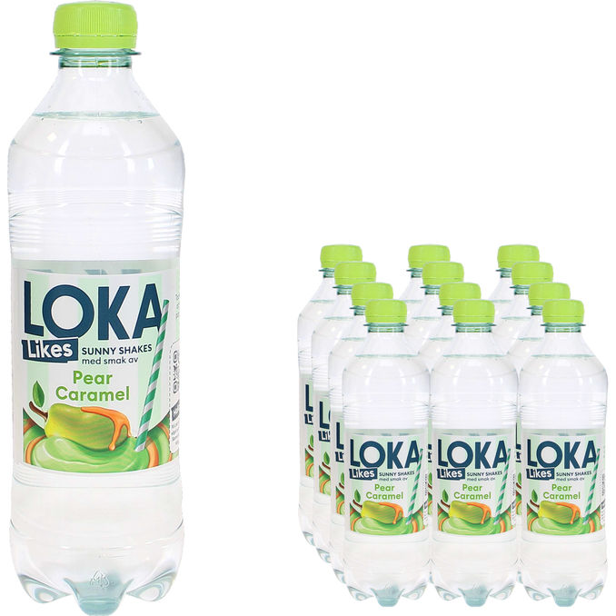 Loka Pear Caramel 12-pack