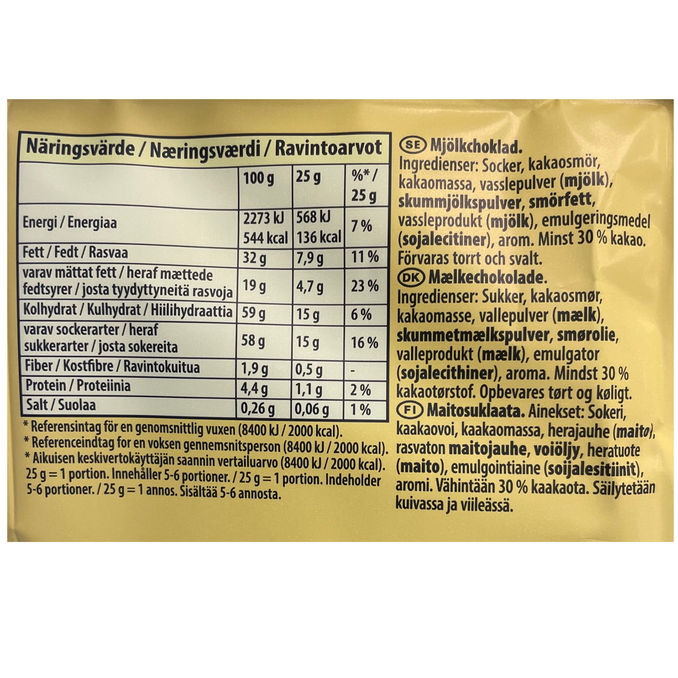 Marabou Dots Makeispussi 8-pack