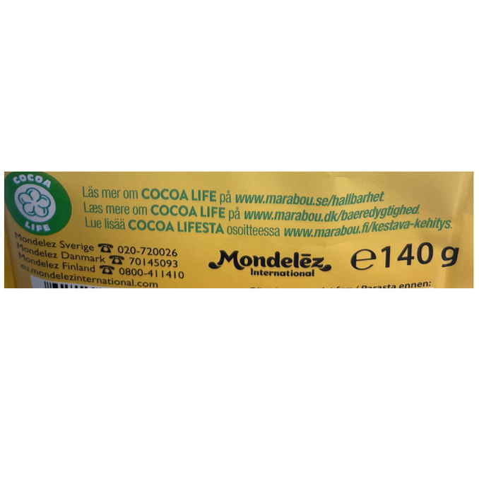 Marabou Dots Makeispussi 8-pack