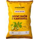 Gårdschips Chips m. Brunet Smør & Kantarel