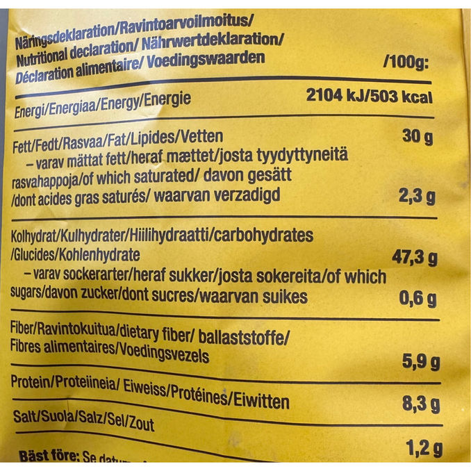 Gårdschips Chips Brynt Smör & Kantarell
