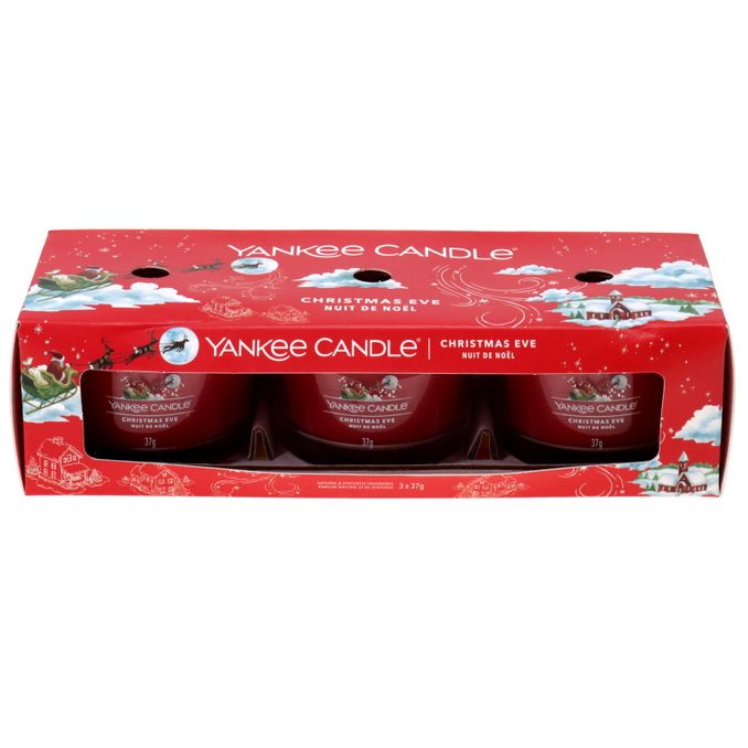 Yankee Candle Duftkerzen Christmas Eve