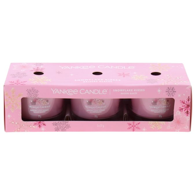 Yankee Candle Duftkerzen Snowflake Kisses
