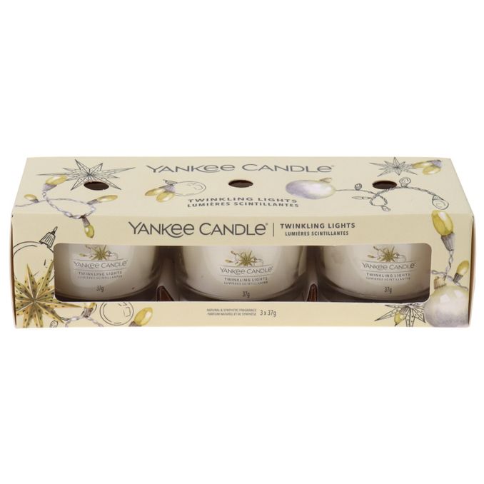 Yankee Candle Duftkerzen Twinkling Lights