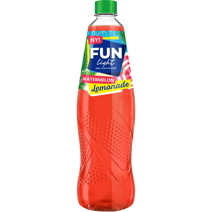 FUN Light Watermelon Lemonade 1L