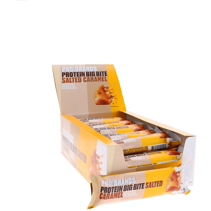 ProBrands Protein Bar Karamel 24-pak