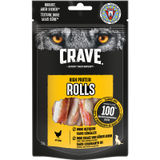 CRAVE HUND Hundesnack Chicken Protein Rolls