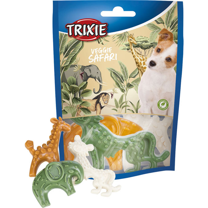 TRIXIE Hundesnack Veggie Safari, 3er Pack