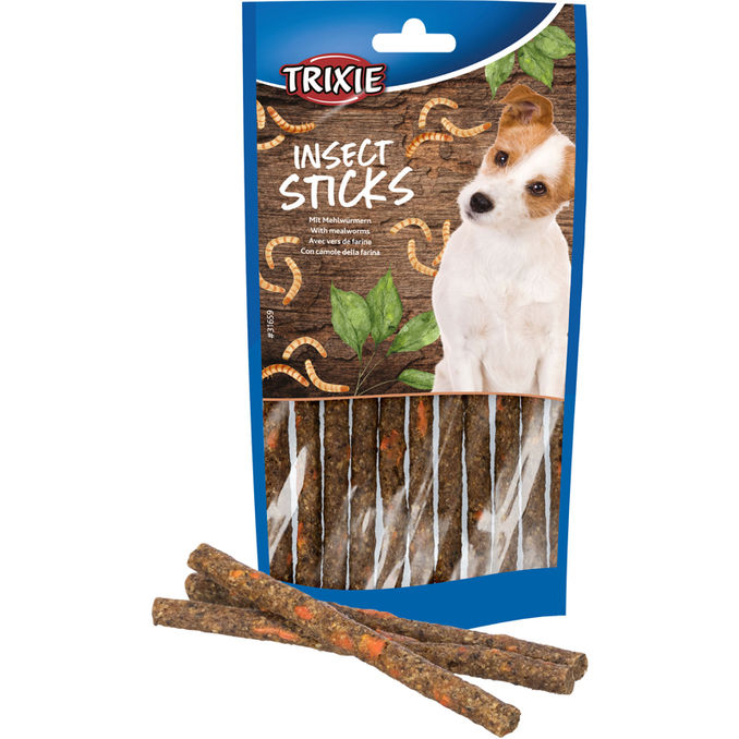 TRIXIE Hundesnacks mit Mehlwürmern