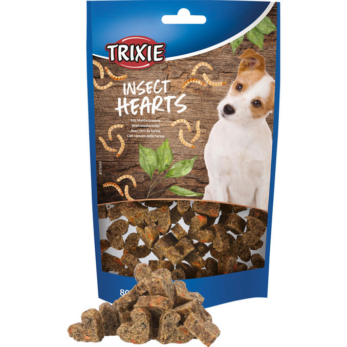 TRIXIE Hundesnacks mit Mehlwürmern