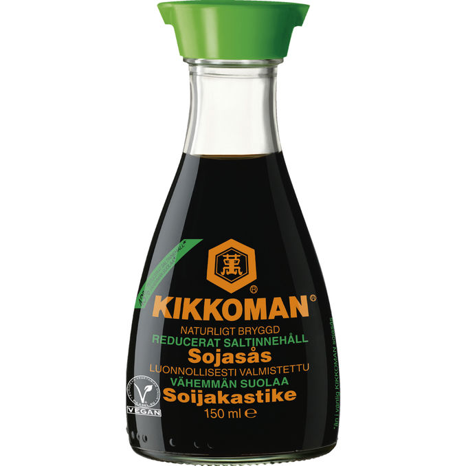 Kikkoman Soijakastike Vähäsuolainen