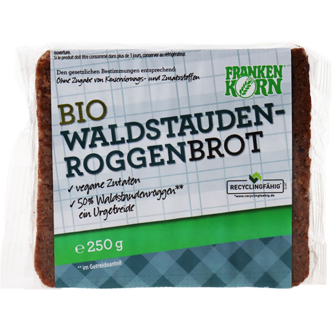 PEMA BIO Waldstaudenroggenbrot