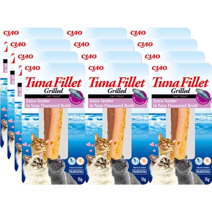 CIAO Thunfischfilet extra zart, 12er Pack