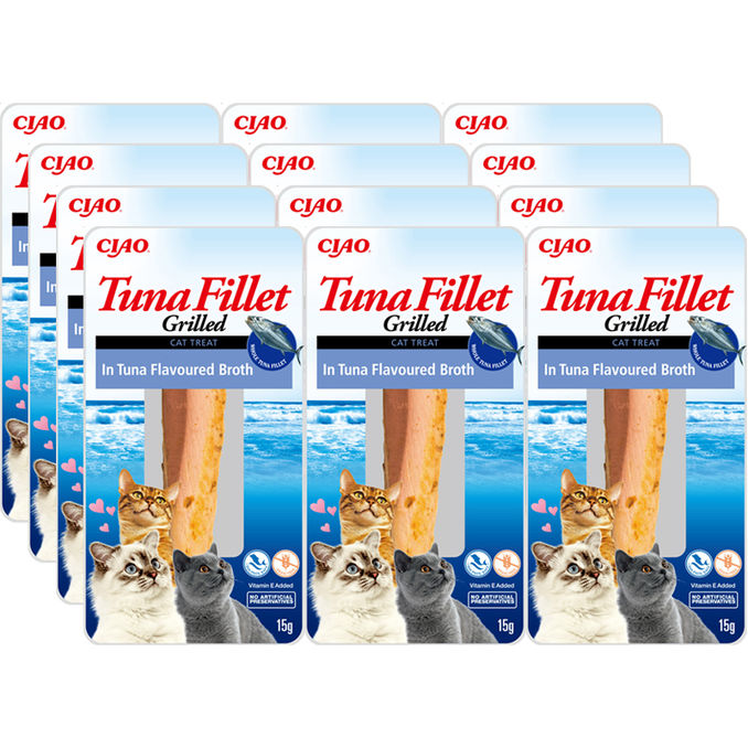 CIAO Thunfischfilet, 12er Pack