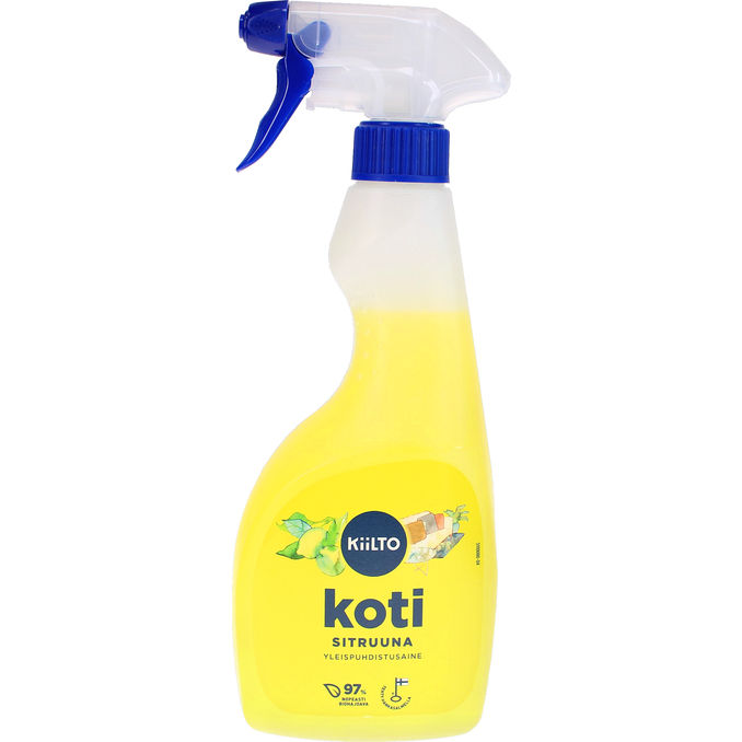 Kiilto Yleispuhdistusspray Sitruuna