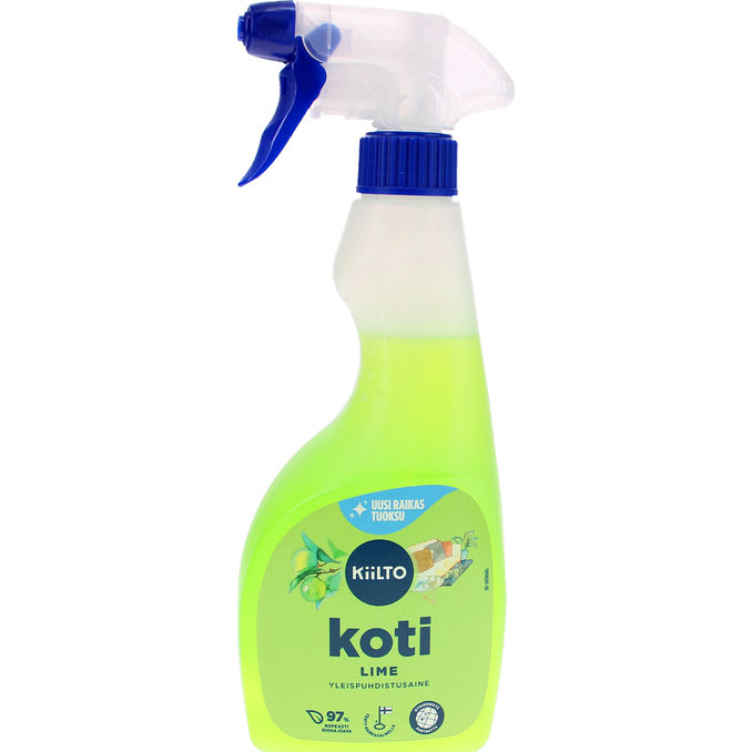 Kiilto Kodinpuhdistaja Lime