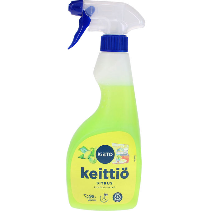 Kiilto Keittiöpuhdistaja Sitrus