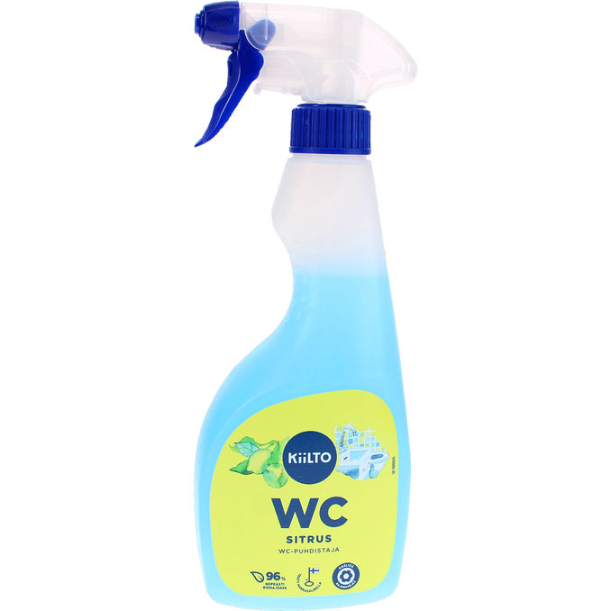Kiilto WC-puhdistaja Sitrus
