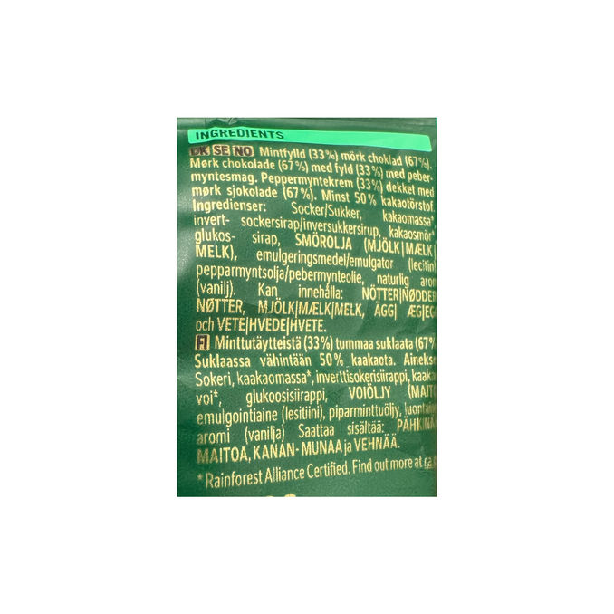 After Eight Pralines