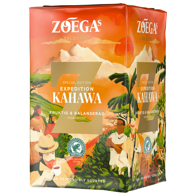 Zoégas Expedition Kahawa Suodatinkahvi