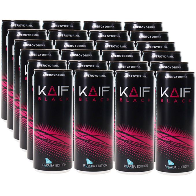 Kaif Enery Drink, 24er Pack (EINWEG) zzgl. Pfand