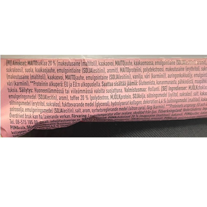 Fast Proteinbar Strawboffee 15-pack