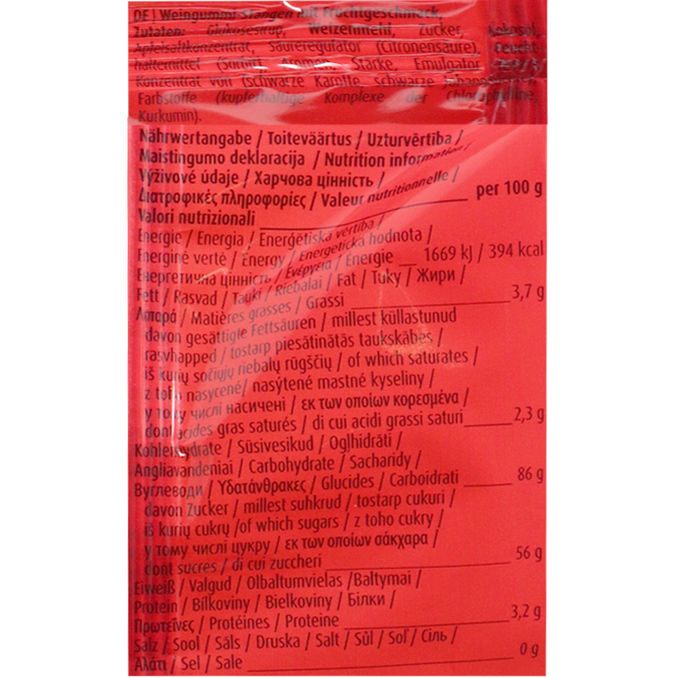 Red Band Tutti Frutti Schnüre