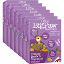 Little Big Paw Hundefutter Ente & Gemüse, 7er Pack