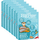 Little Big Paw Hundefutter Lachs & Gemüse, 7er Pack