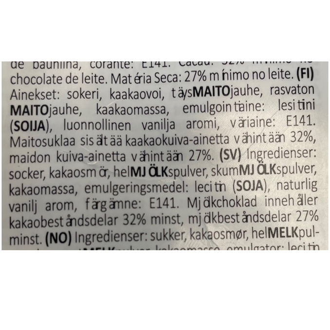 Belife Suklaatikkarit 24-pack