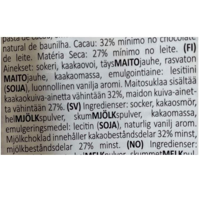 Belife Suklaatikkarit 24-pack