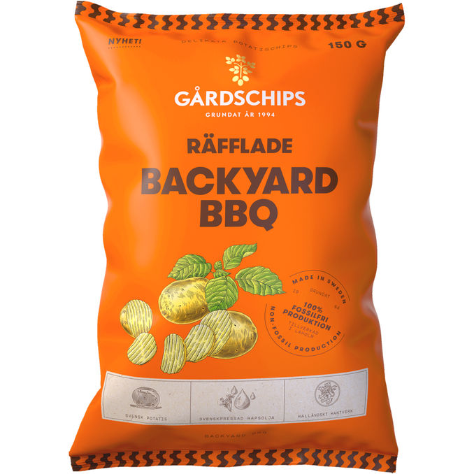 Gårdschips Sipsit Backyard BBQ