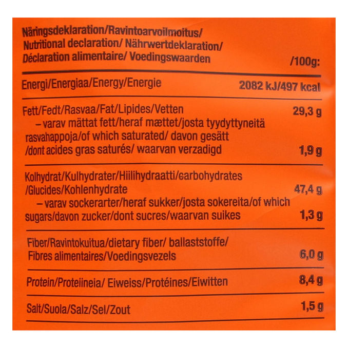 Gårdschips Sipsit Backyard BBQ