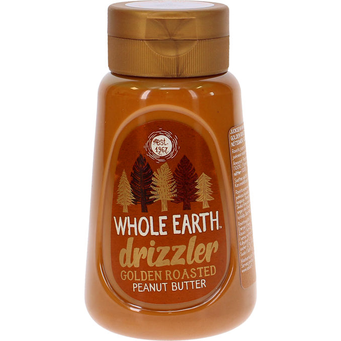 Whole Earth Juokseva Maapähkinävoi