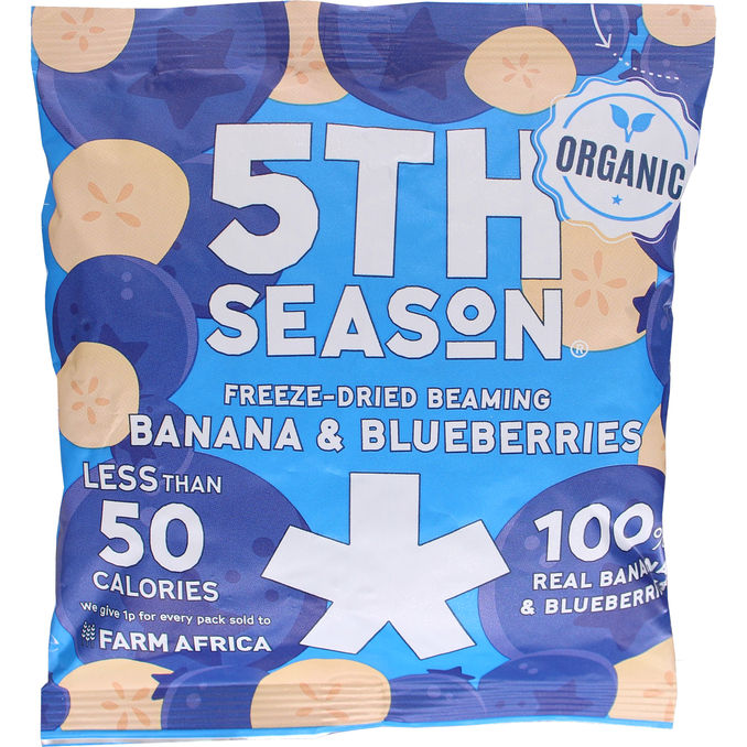 5th Season Blåbär Banan Snacks