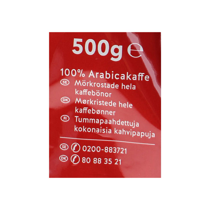 Gevalia Kahvipavut Tummapaahto