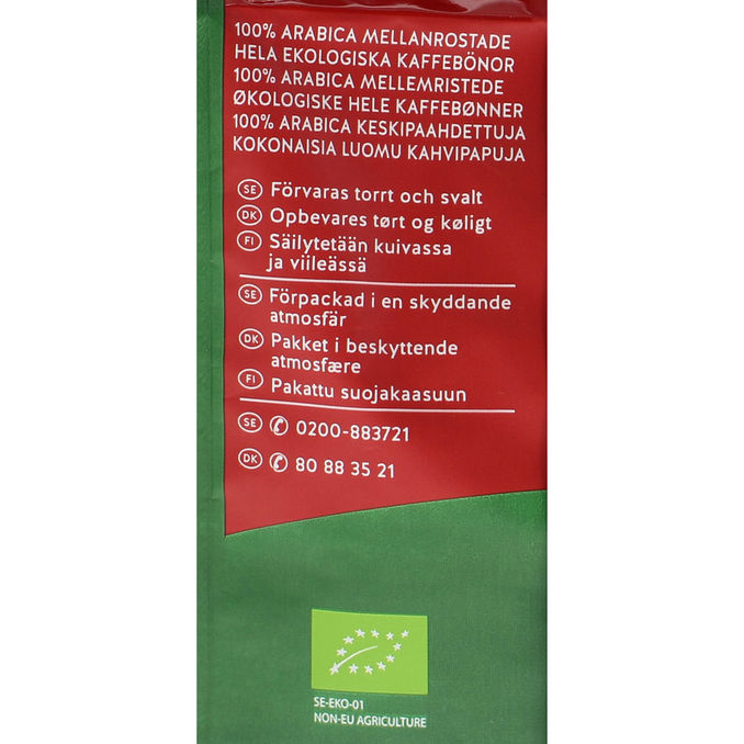 Gevalia Kahvipavut Keskipaahto