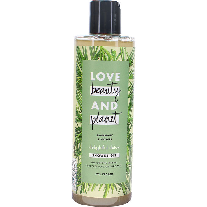 Love Beatuty & Planet Delightful Detox Dusch Tvål