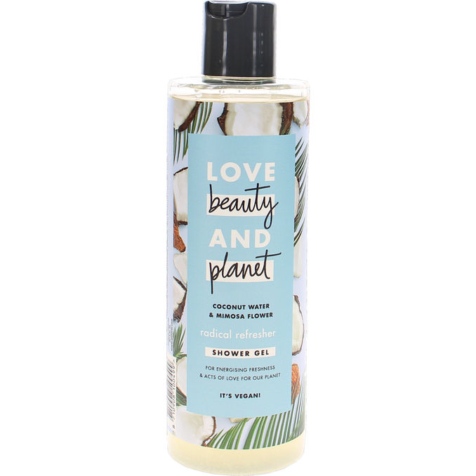 Love Beauty & Planet Coconut Water Shower Gel