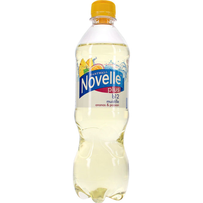 Novelle Plus-Hyvinvointivesi B12 Ananas-Passion