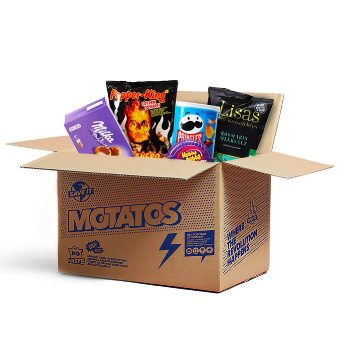 Motatos Surprise Snack Box
