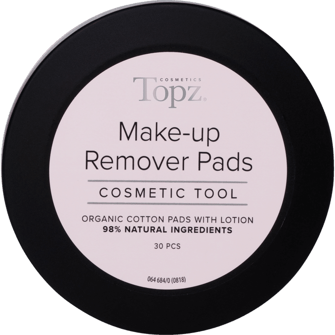 Topz Make Up Remover Pads 30stk
