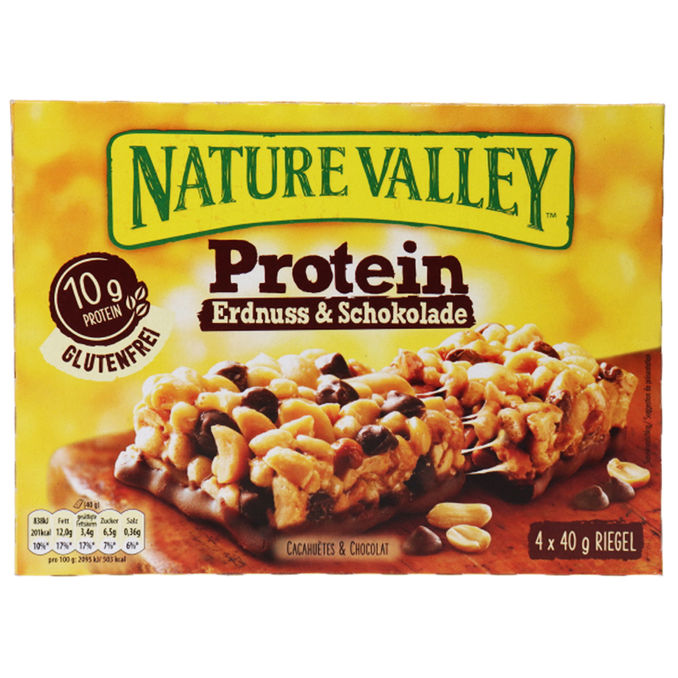 Nature Valley Proteinriegel Erdnuss & Schoko