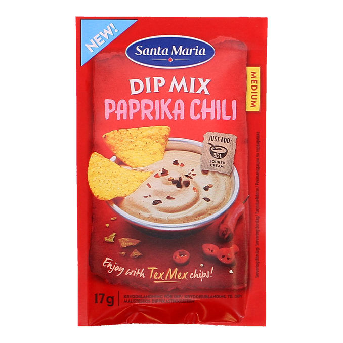 Santa Maria Mausteseos Dip Mix Paprika & Chili