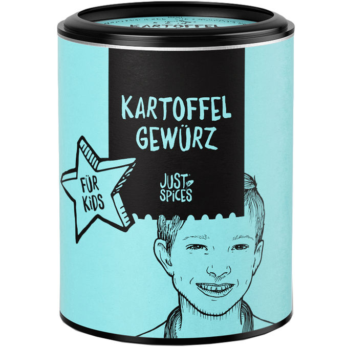 Just Spices Kartoffel Gewürz für Kids